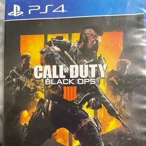 PlayStation 4 call of duty black ops 4